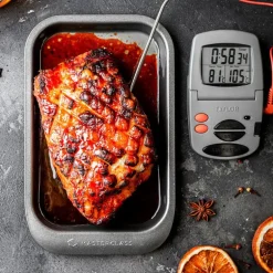 Termometro de horno y timer