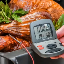 Termometro de horno y timer