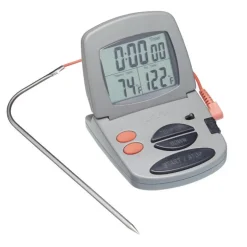 Termometro de horno y timer