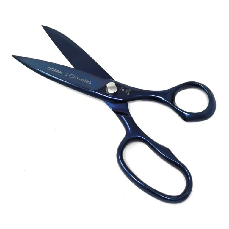 Tijera de cocina 3 claveles Ocean