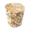 Vasito de bambu para catering (12 Unidades)