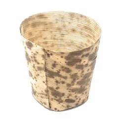 Vasito de bambu para catering (12 Unidades)