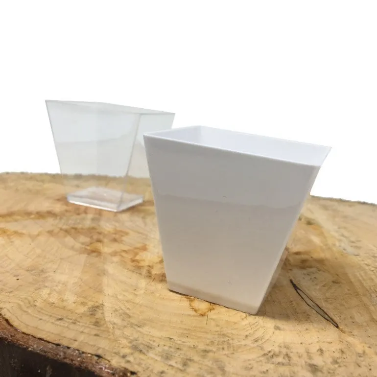 Vasito para degustacion rombo (20 uds)