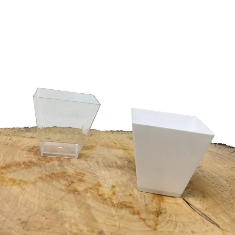 Vasito para degustacion rombo (20 uds)