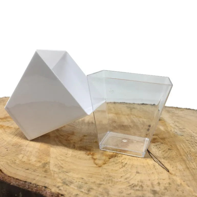 Vasito para degustacion rombo (20 uds)