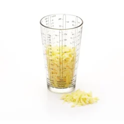 Vaso medidor de cristal