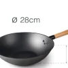 Wok de cocina 28 Cms Rustic de Lacor