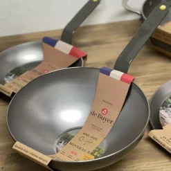 Wok de hierro Mineral B De Buyer